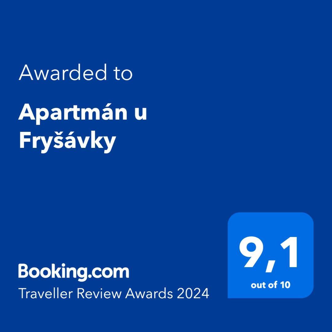 Apartman U Frysavky Fryšava エクステリア 写真